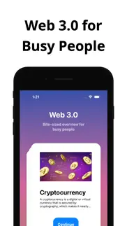 web 3.0 for busy people iphone screenshot 1