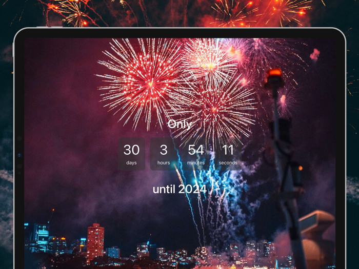 New Years Countdown 2023-2024