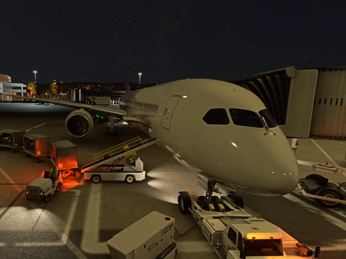 Flight Plane Simulator Pilot