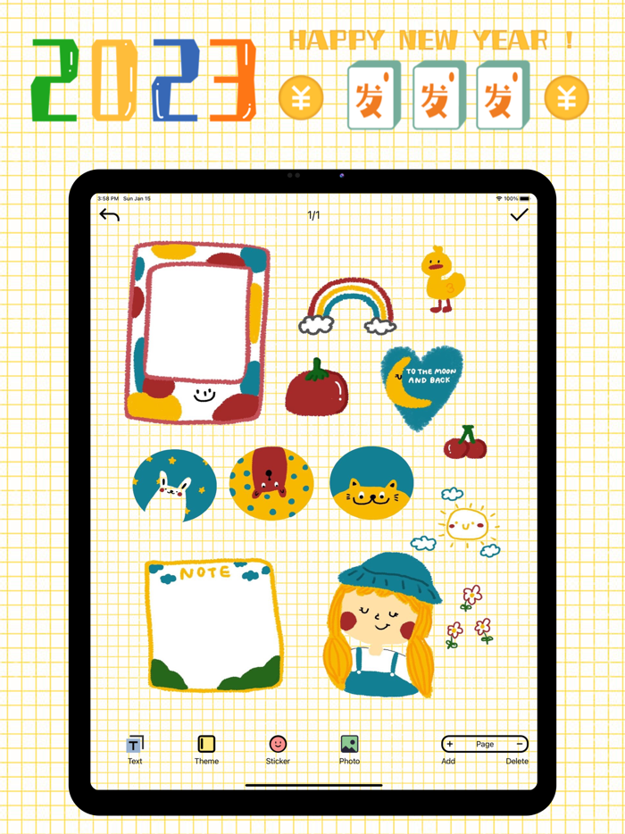 Lucky journal - Cute Diary