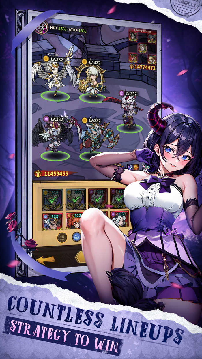 Legends Scrolls Mythic