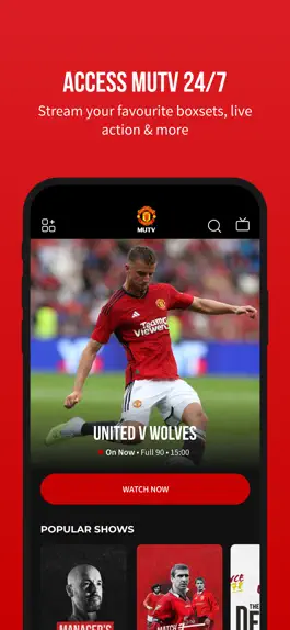 Game screenshot Manchester United Official App mod apk