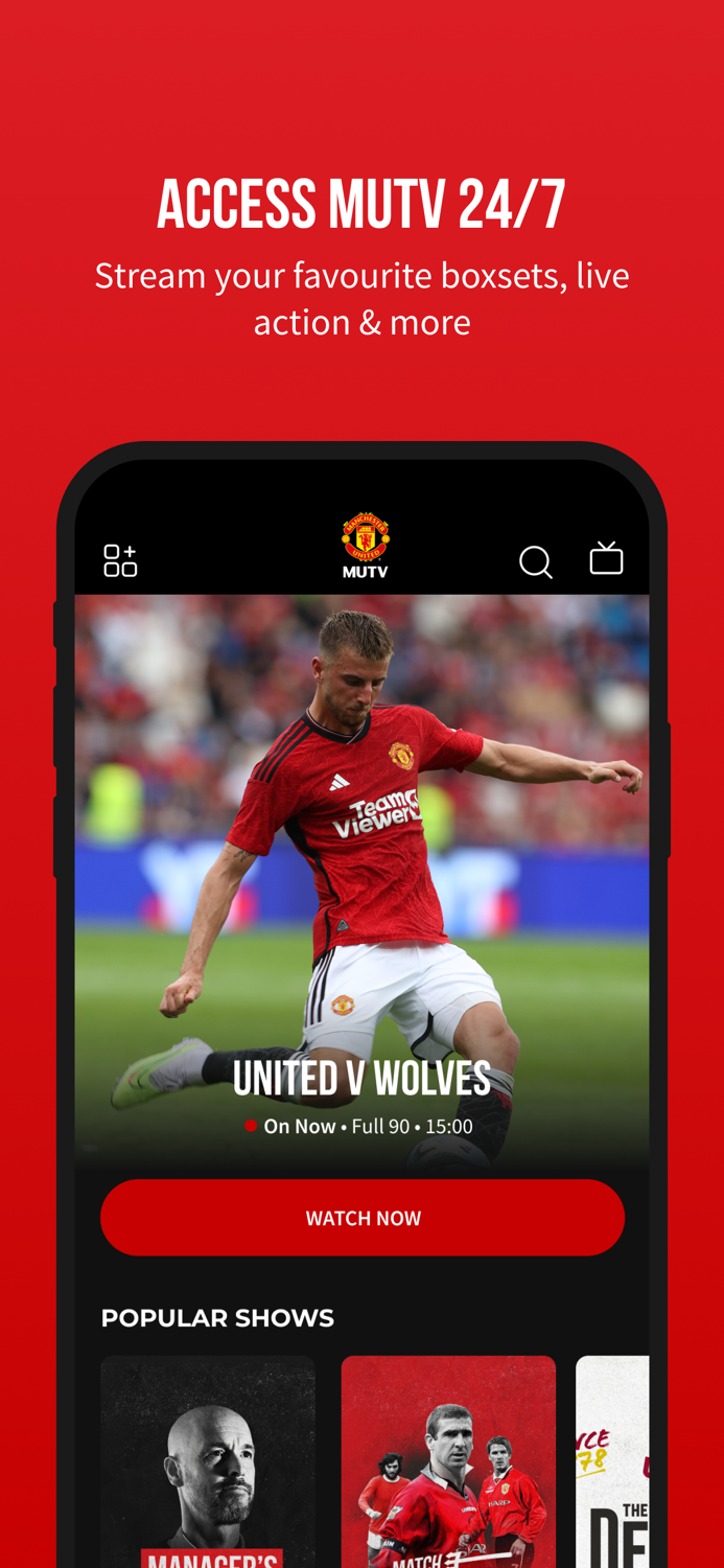 Manchester United Official App