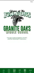 Granite Oaks Middle School screenshot #1 for iPhone