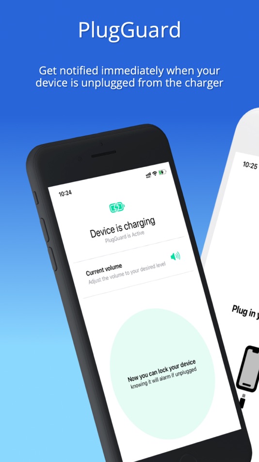 #1. PlugGuard - Don't touch iPhone (iOS) 由: Sergei Tovmasian