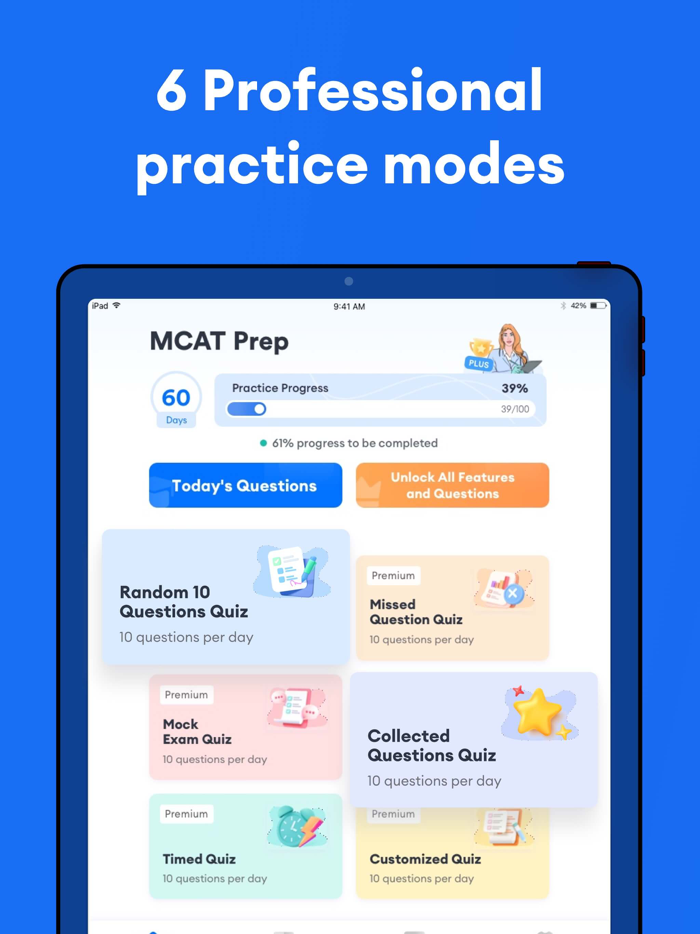 MCAT Test Prep 2024