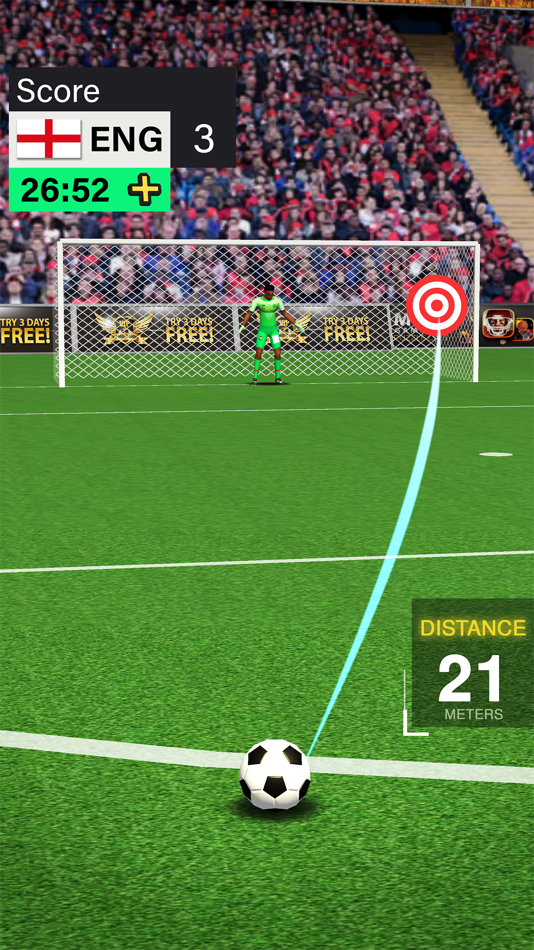 #1. Soccer Games (iOS) โดย: Puzzle Cats