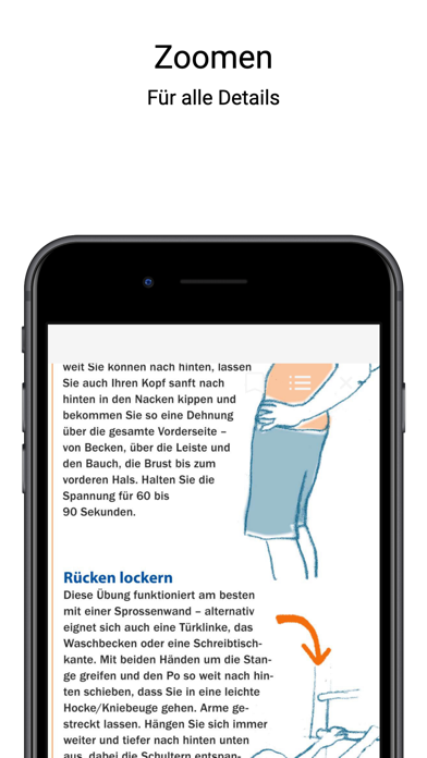Pflege & Familie ePaper Screenshot