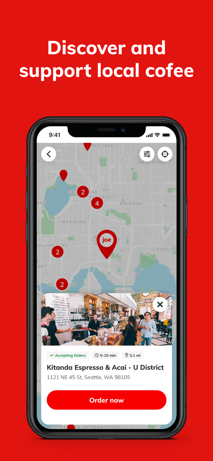 Joe Coffee Order Ahead