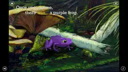 the purple frog iphone screenshot 2