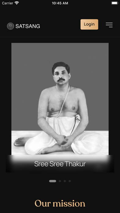 Satsang Official Screenshot