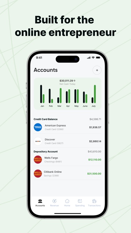 Benji: Your earnings dashboard
