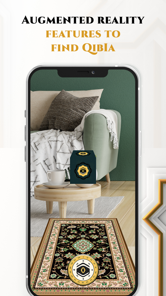 #6. Islam App: Qibla AR+Prayers (iOS) 由: CAI TI LTD