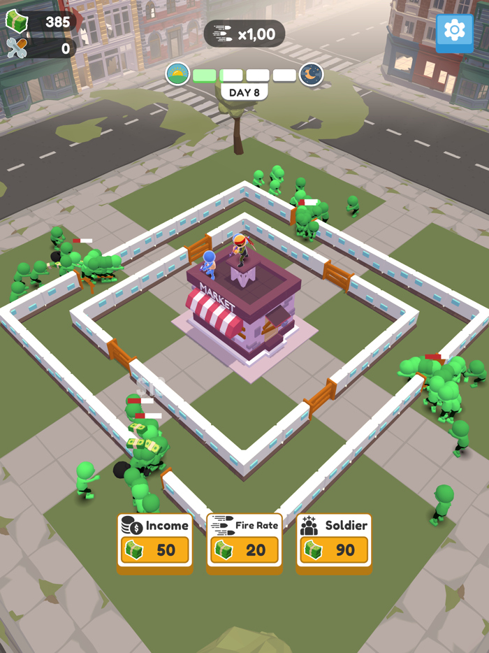 Idle Zombie Invasion