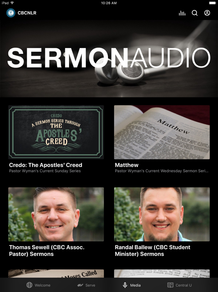 Central Baptist Church NLR AR