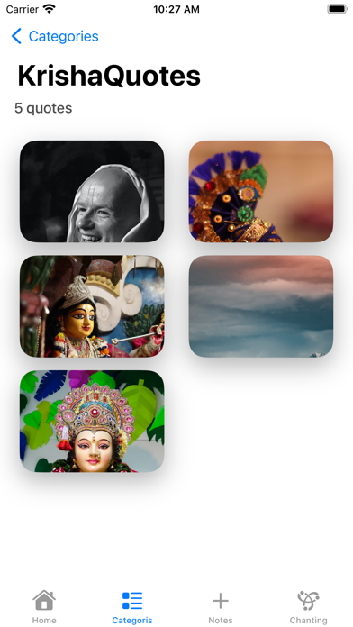 Hare Krishna Quotes Screenshot