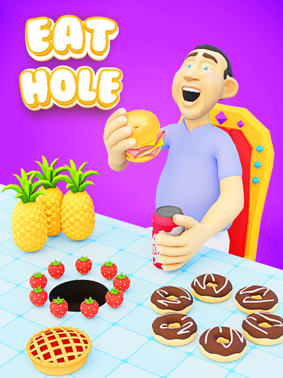 Eat Hole Attack Game