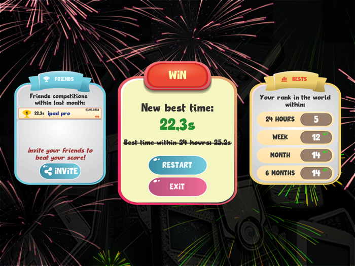 TapTo – Logic Challenges