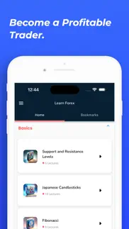 learn forex trading offline iphone screenshot 3