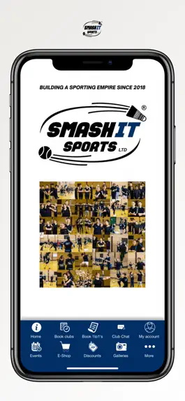 Game screenshot Smashit Sports mod apk