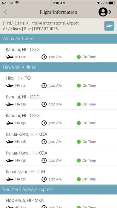 Halekulani Screenshot