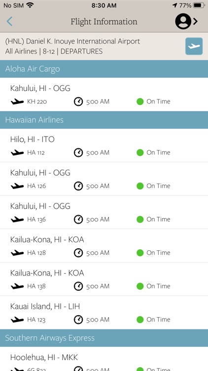 Halekulani screenshot-4