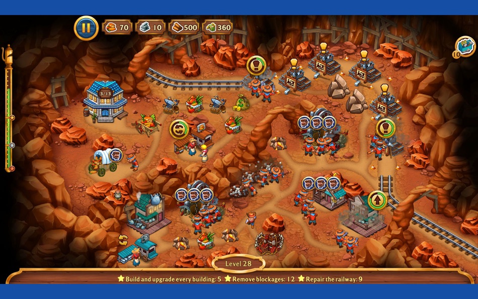 #6. Golden Rails: Valuable Package (macOS) di: Alawar Entertainment, Inc