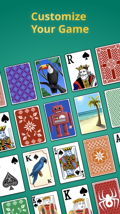 Solitaire Klondike Classic. screenshot-5