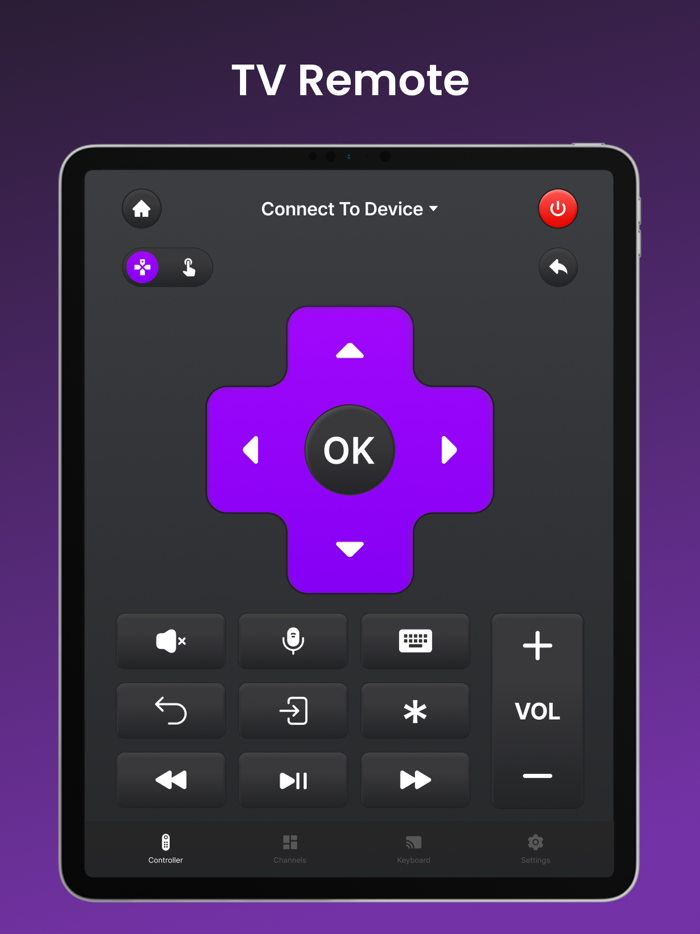 Universal Remote - TV Control