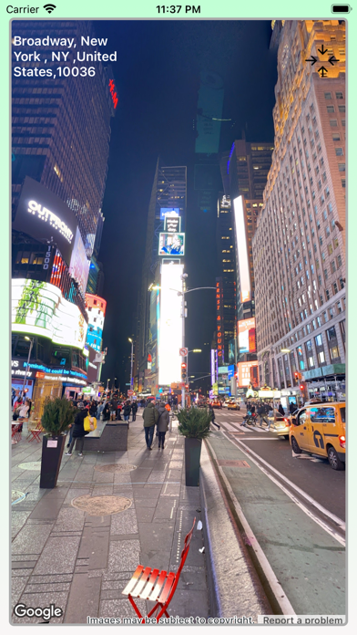 Screenshot #1 pour Live Streetview-Street-travel