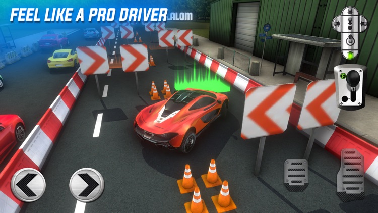 Roundabout: Sports Car Sim screenshot-3