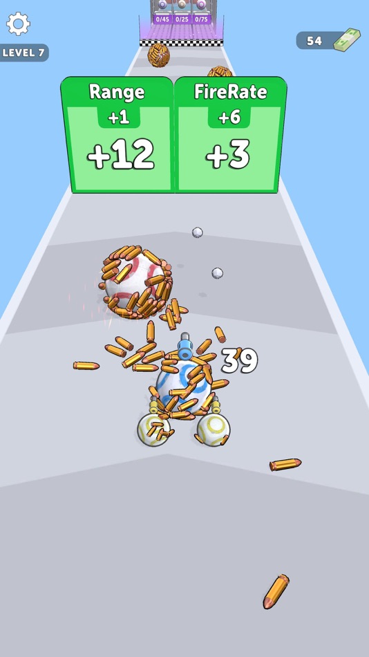 #5. Bullet Ball (iOS) Podle: Mustafa Akbaba