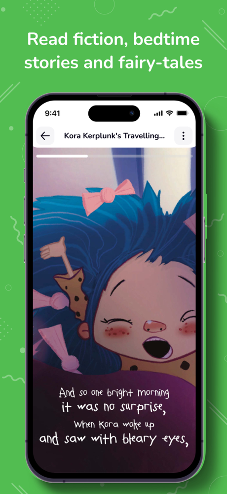 Booka: Kids' Books and Stories screenshot 9