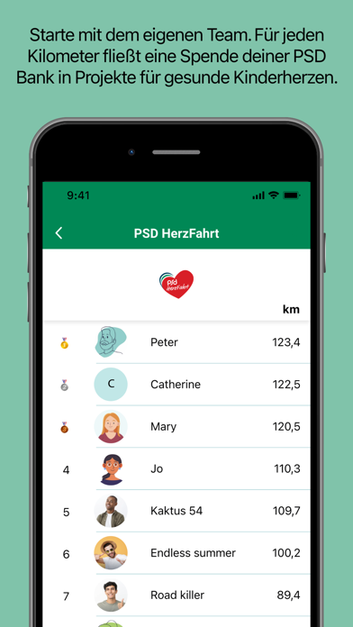 PSD HerzFahrt Screenshot