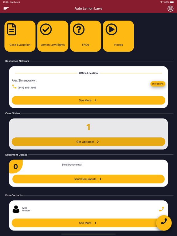 Screenshot #4 pour File Lemon Law