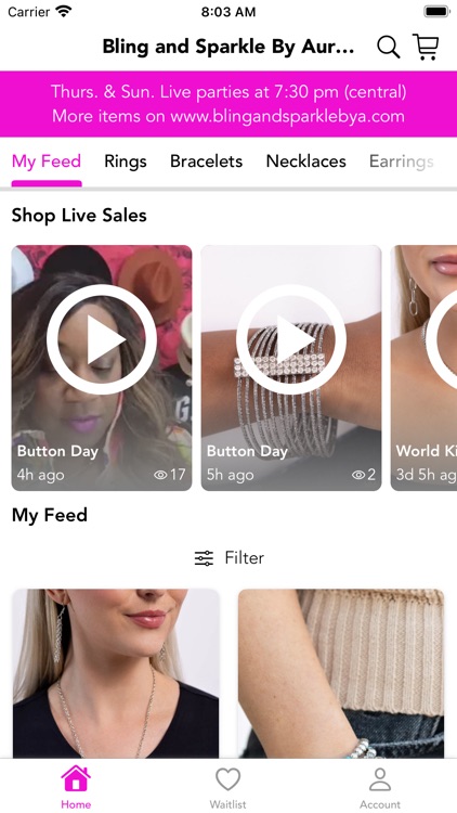 Bling and Sparkle By Aurelia