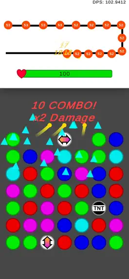 Game screenshot Random Match 3 Defense mod apk