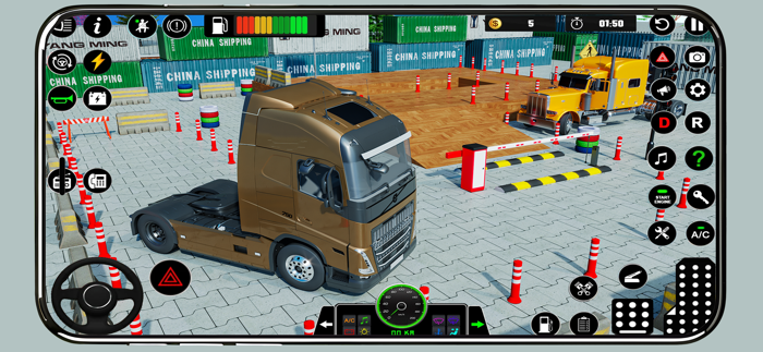 Truck Parking 3D Simulator Pro