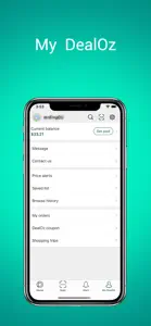 DealOz screenshot #6 for iPhone