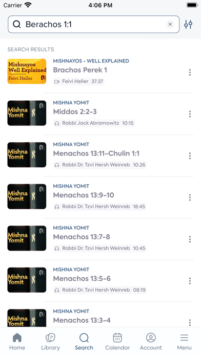 All Mishnah