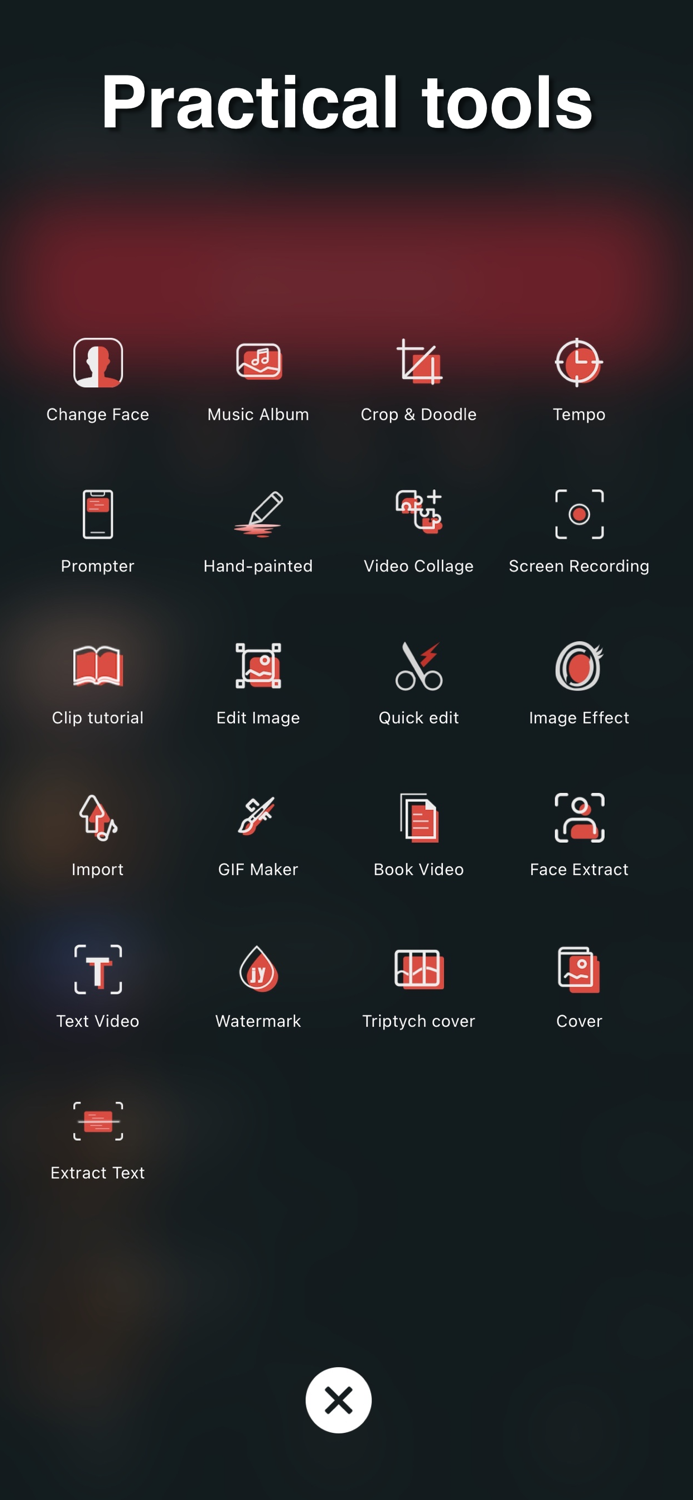 剪影 - 视频剪辑 and 卡点影集制作