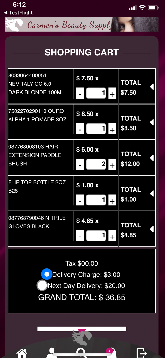 Carmens Beauty Supply