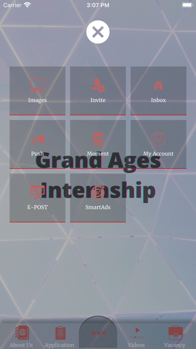 GA INTERNSHIP Screenshot