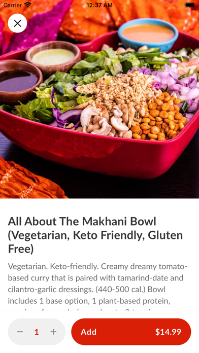 Eats Meets West Bowls Screenshot