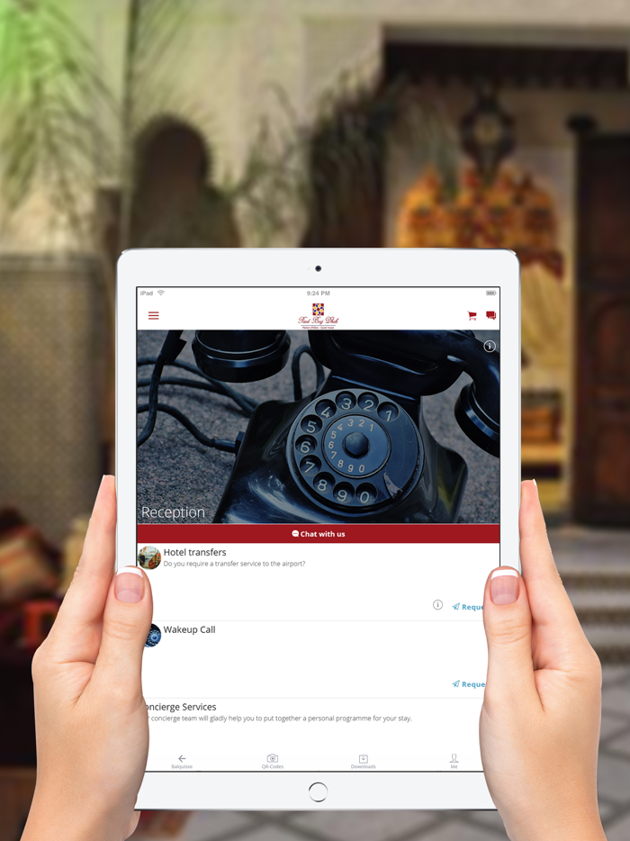 Riad Borj Dhab Fez APP