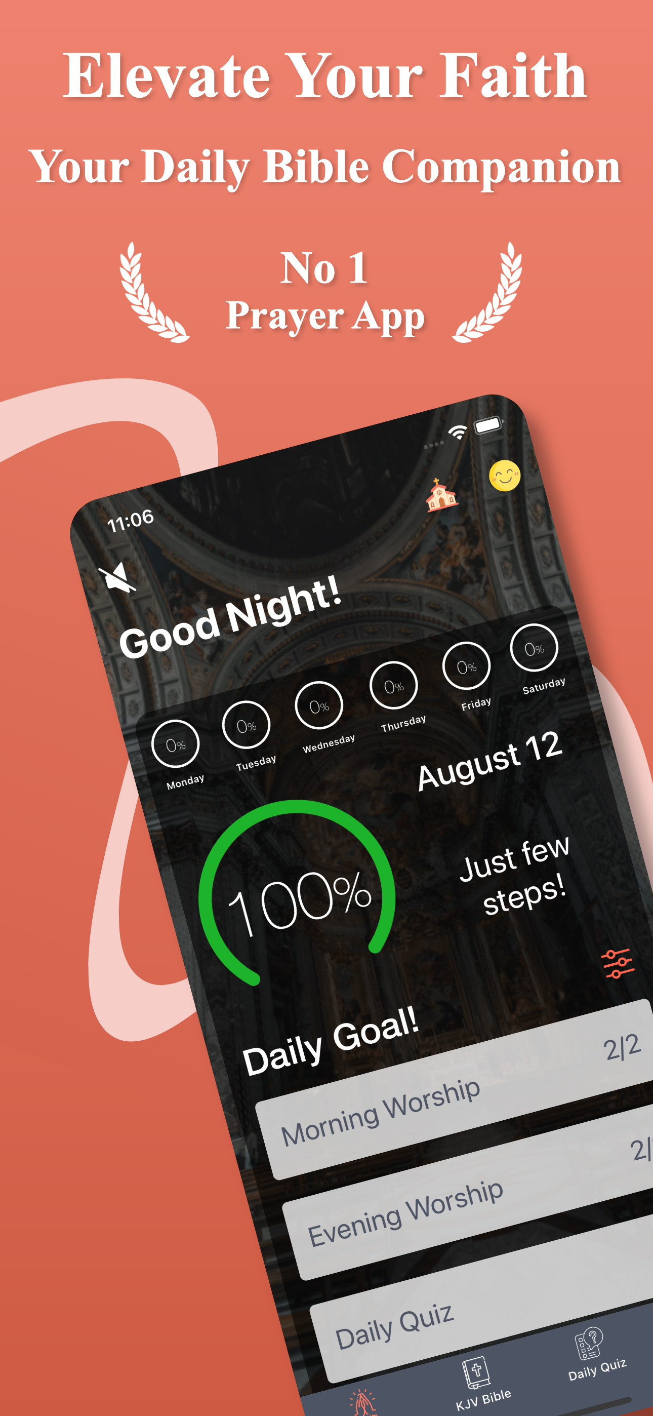 Daily Bible Verse - Biblify