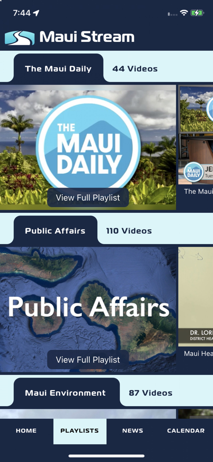 Maui Stream