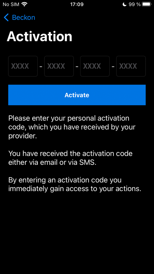 #3. Beckon Access (iOS) By: Petar Beck