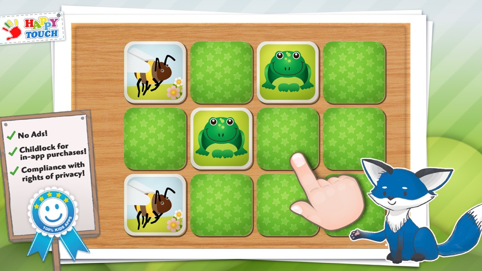 #1. KidsMemo Happytouch (iOS) 由: concappt media