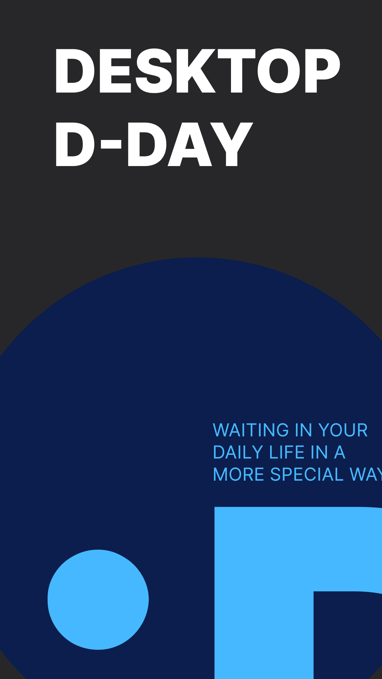 Desktop :D-Day (DDay Widget)